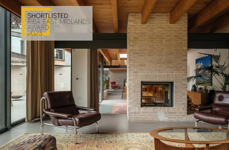 Maple Lodge shortlisted for a RIBA Regional Award