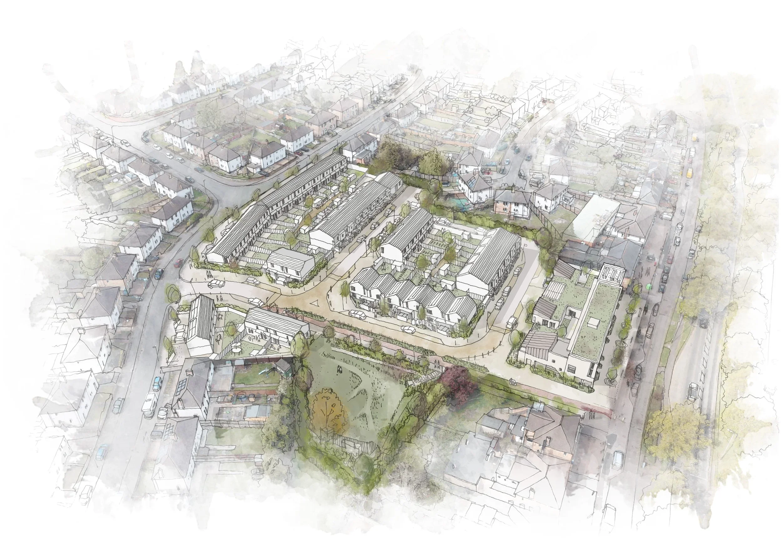 New Leicester City Council affordable housing receives planning consent