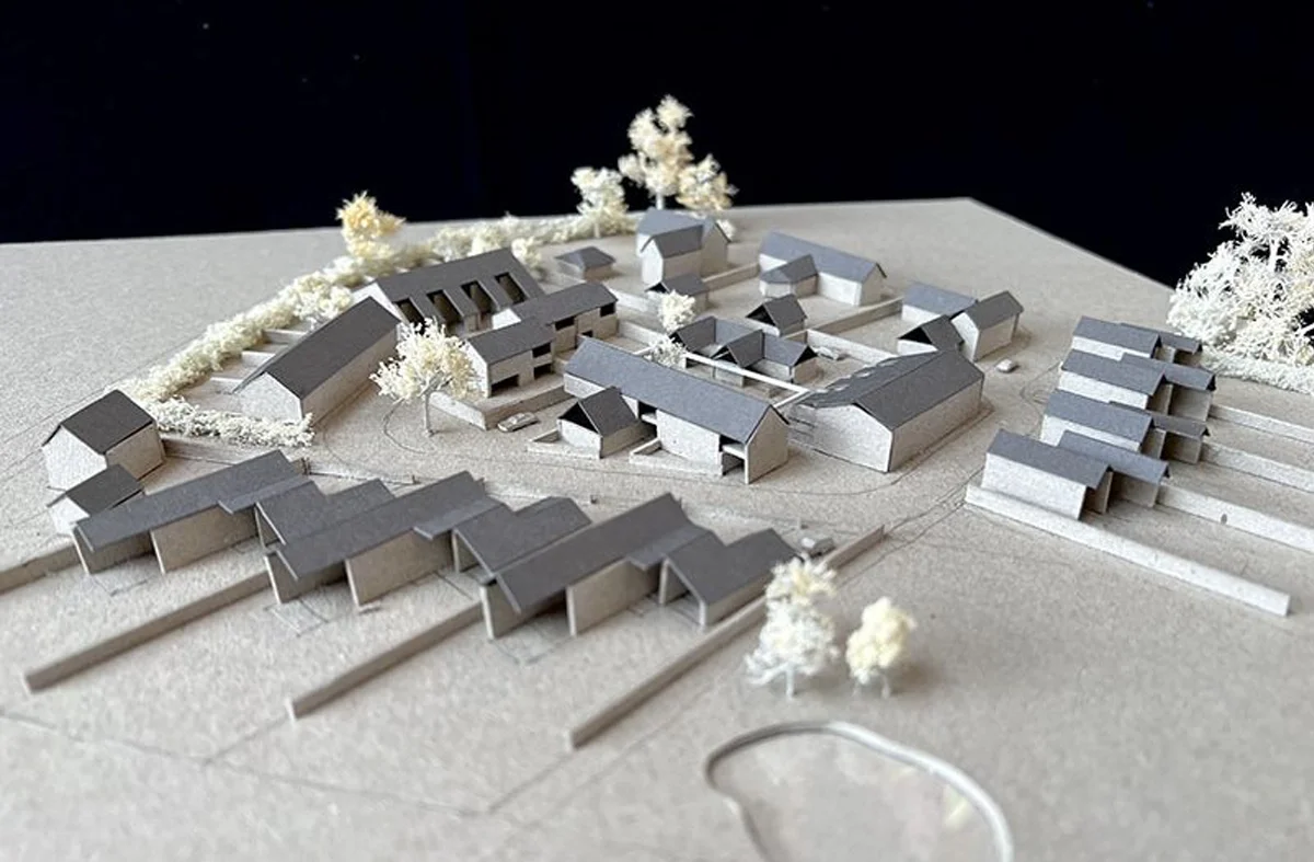 New rural farmyard housing development project