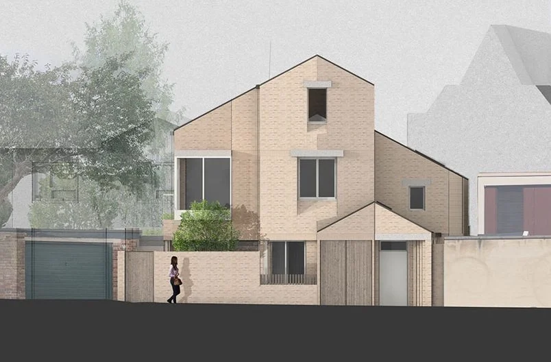Islington house submitted for planning