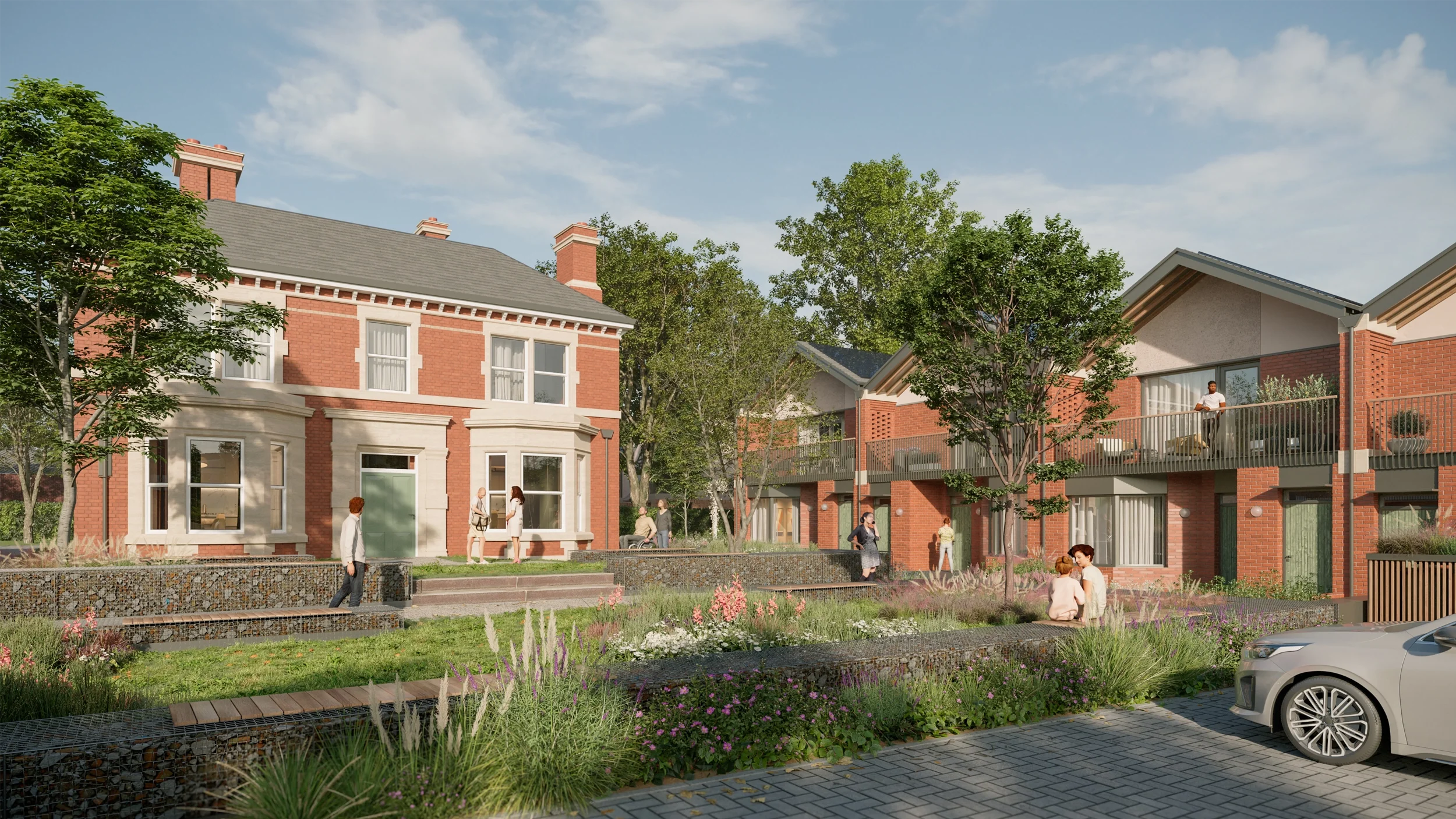 Planning Permission granted for Stocking Farm Neighbourhood Centre