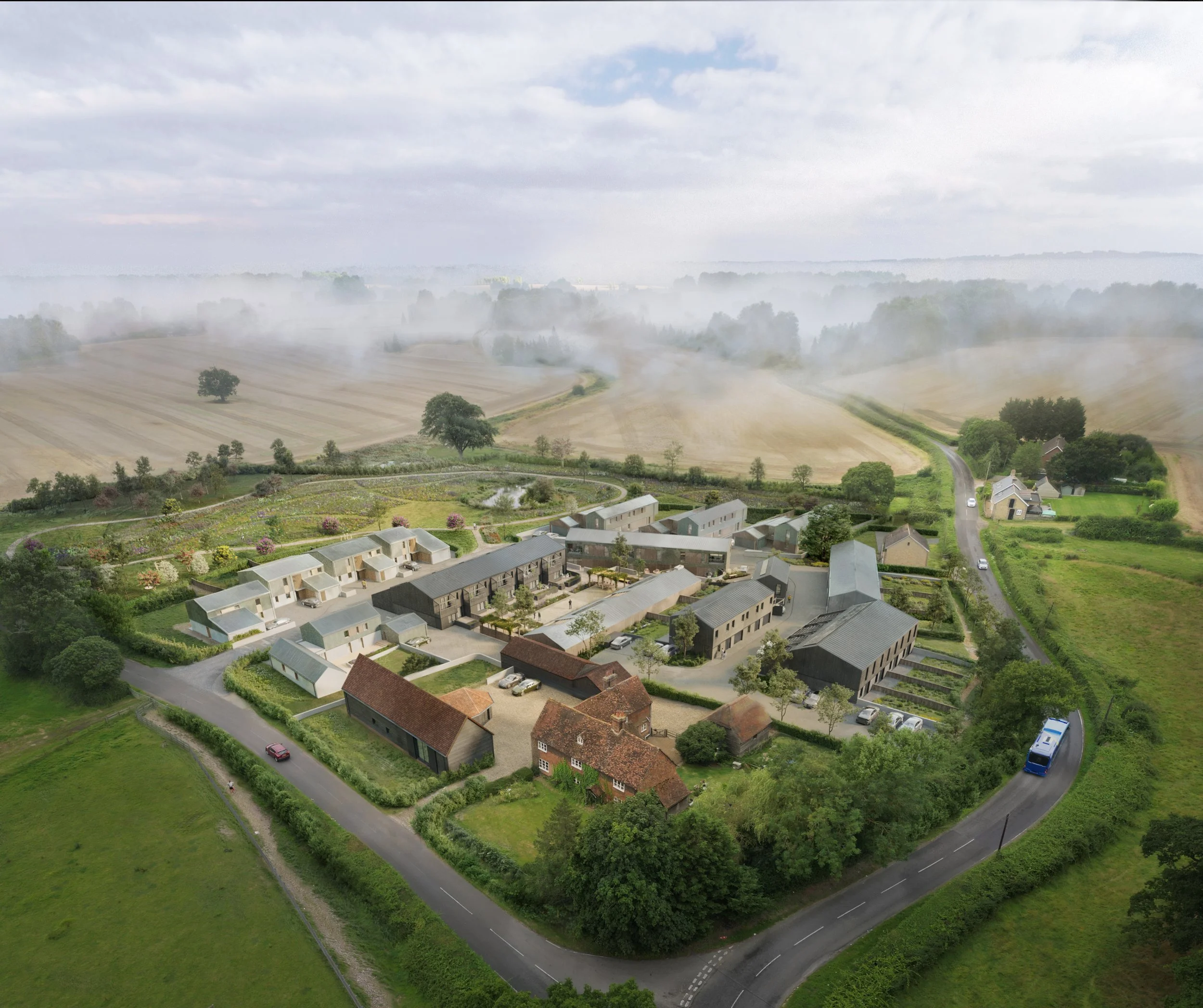 Innovative rural housing scheme allowed at appeal