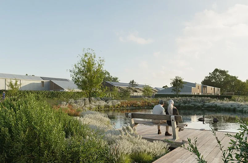 Innovative Rural Housing, Surrey