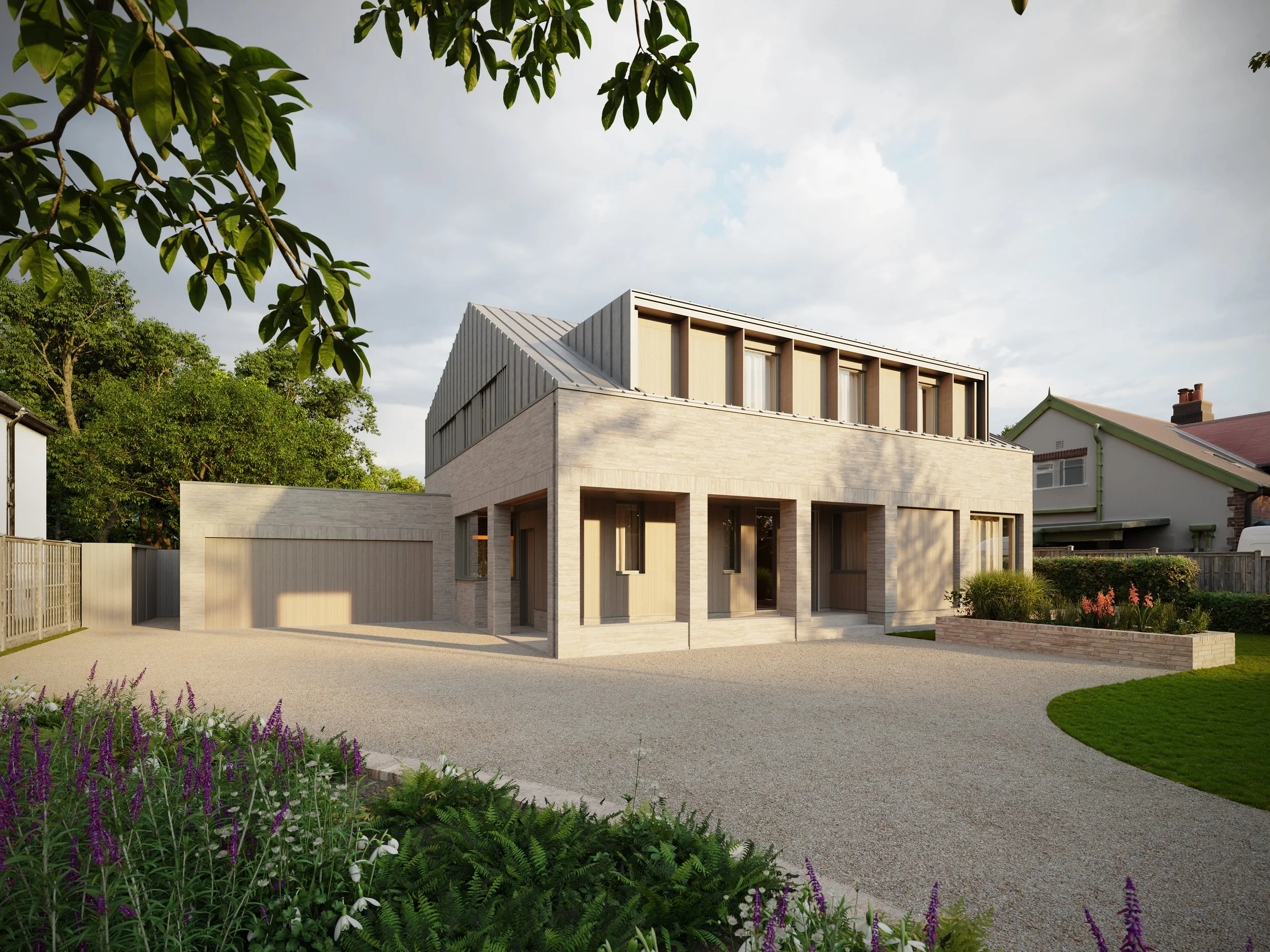 Planning Permission granted for New House in Leeds