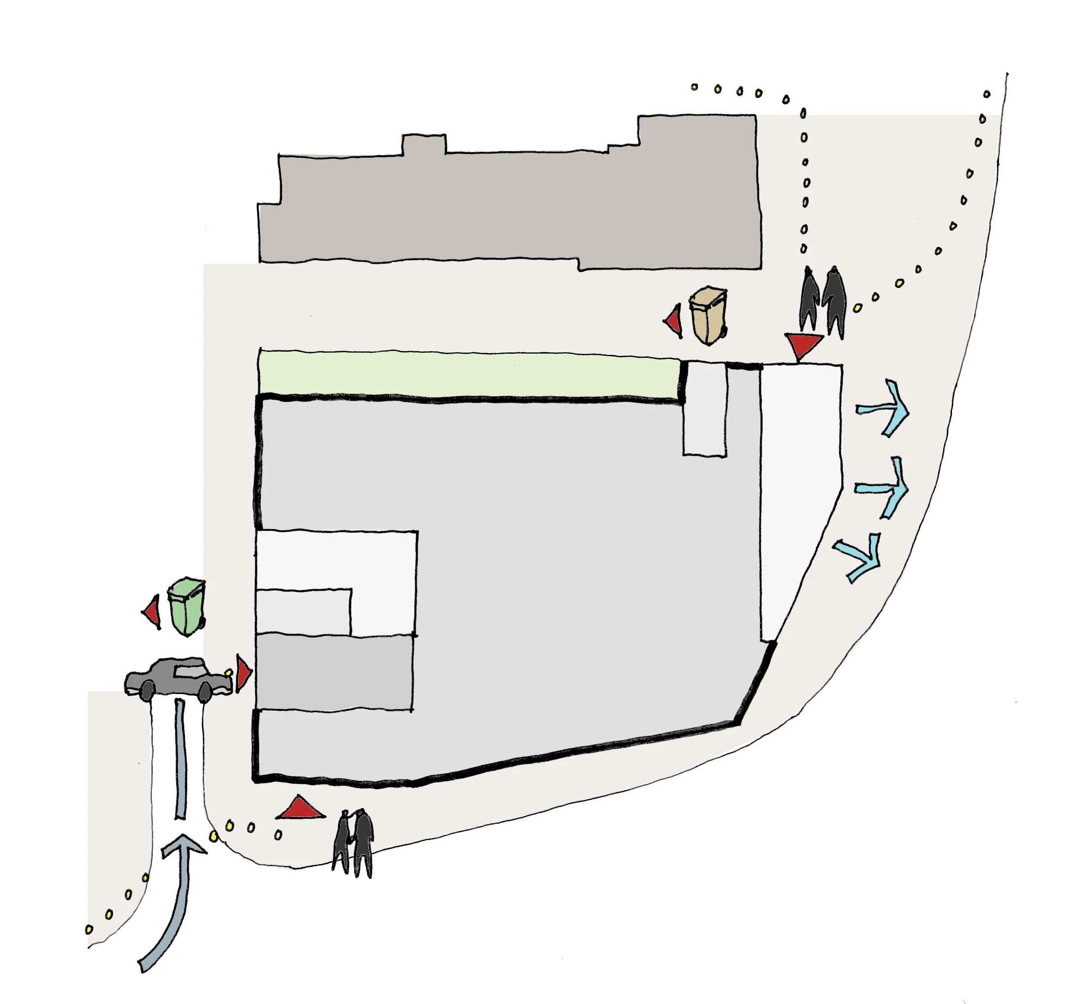 levitate_the_lace_building_diagram_access.webp