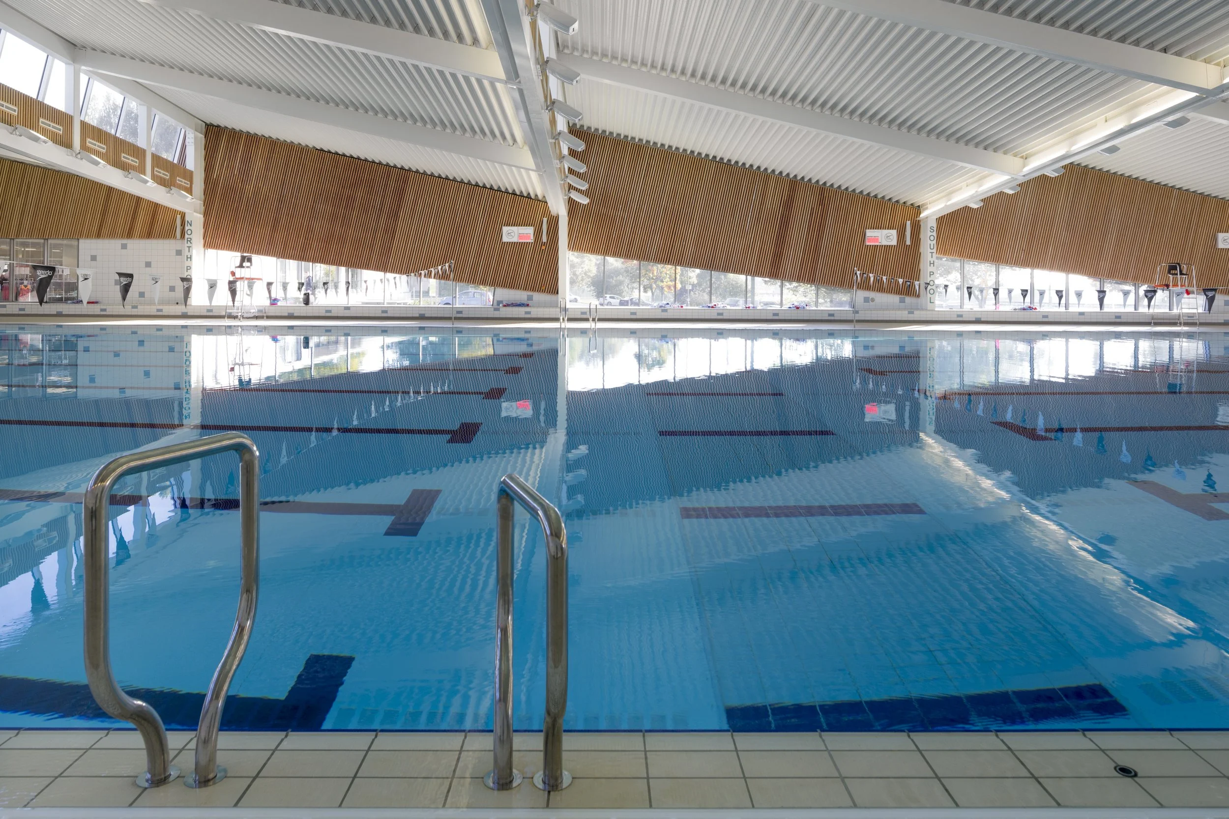 Harvey Hadden Sport Village by Levitate saw a national important sports facility created, including a new light filled 50m swimming pool.