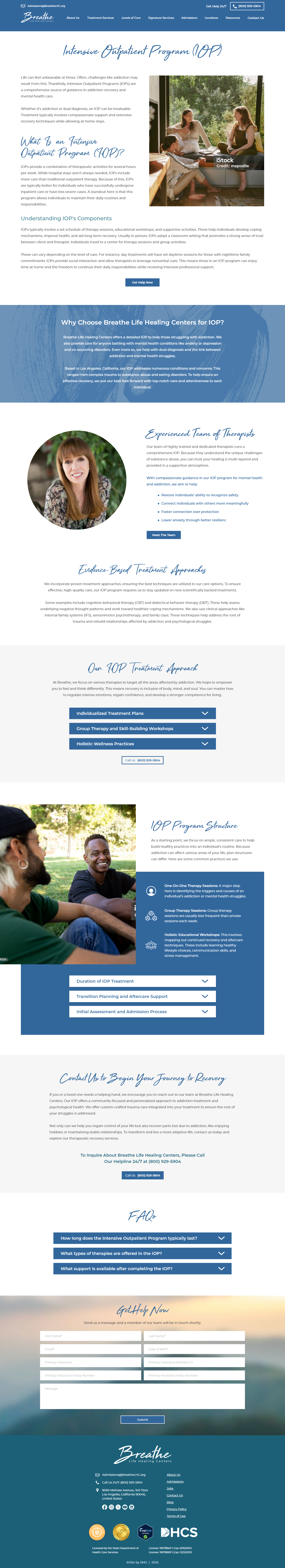 Intensive Outpatient Program