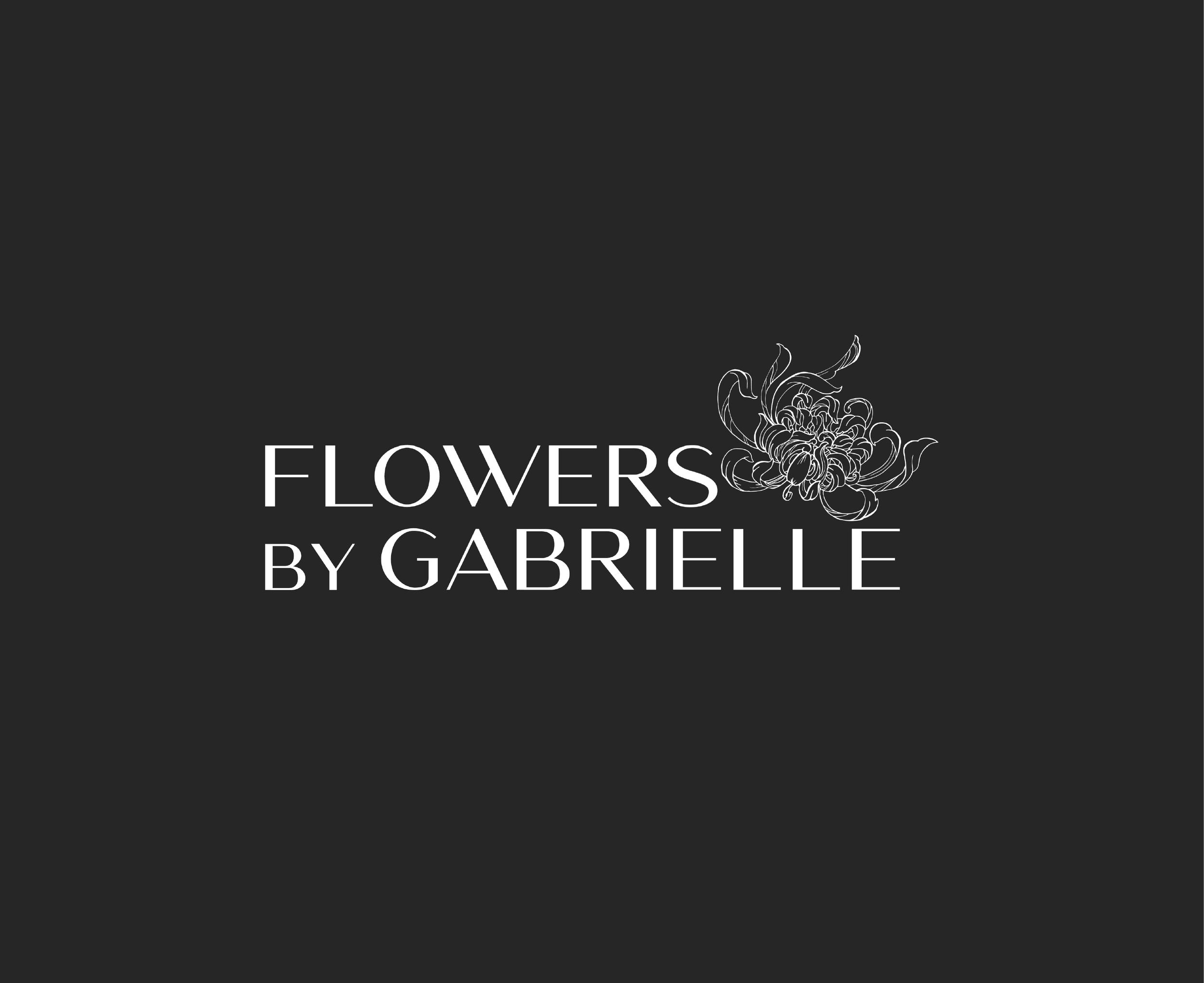 Flowers by Gabrielle