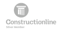 Constructiononline logo with a circular icon and company name