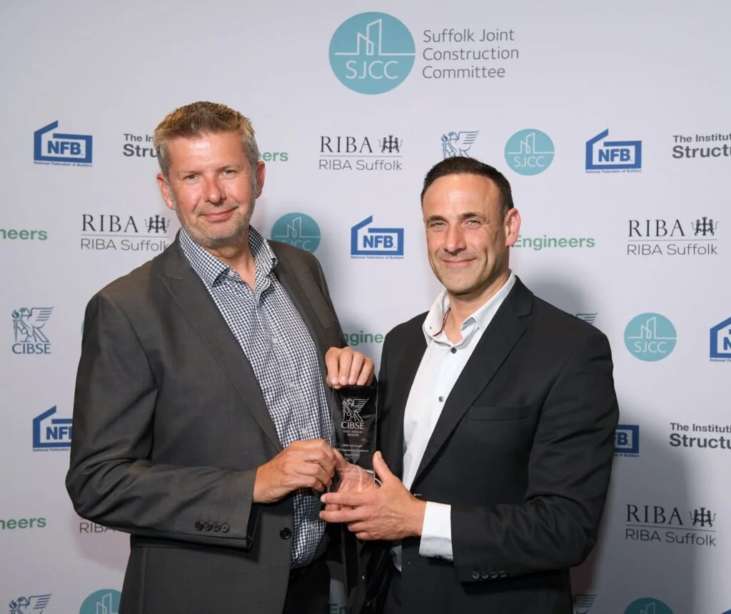 CIBSE East Anglia Engineering Excellence award