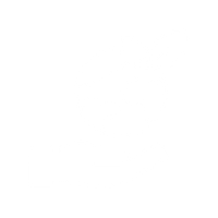 Line drawing of a hand holding the Earth with a leaf on top of it, symbolizing environmental care or sustainability.