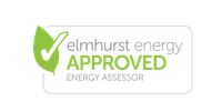 Green and black logo with the words '''Sustainable Energy Approved''' on it.