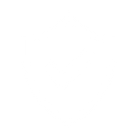 Shield icon with a checkmark inside.