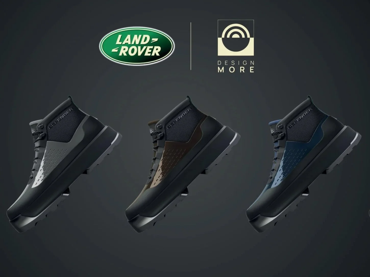 Land Rover // Footwear Concept