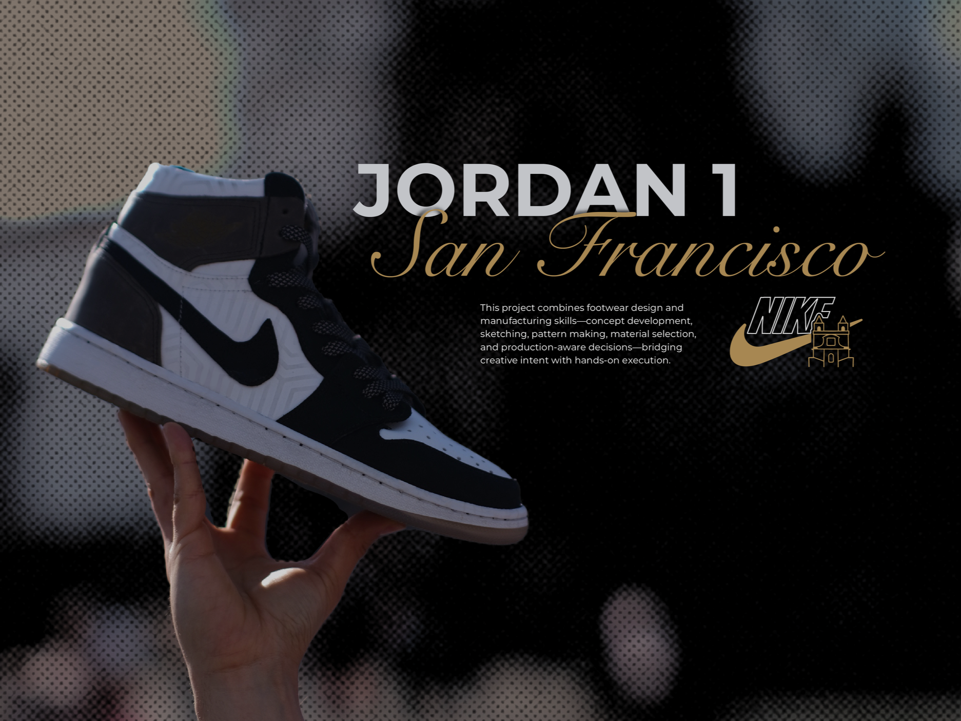Jordan 1 // San Francisco