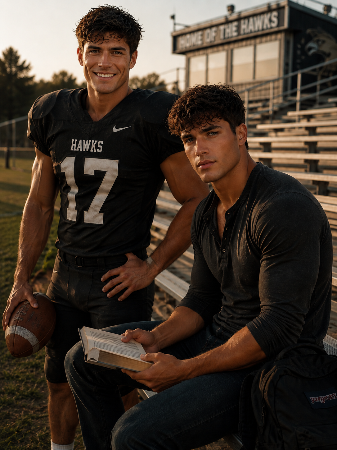 Dex & Jude - 18 years old