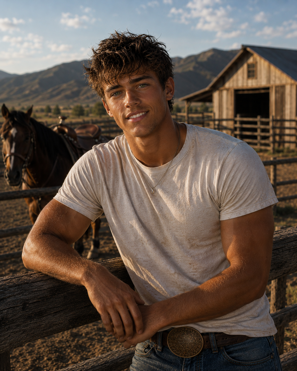Ethan - 18 years old
