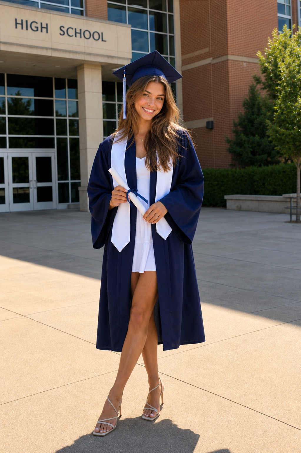 Grace -  Graduation day
