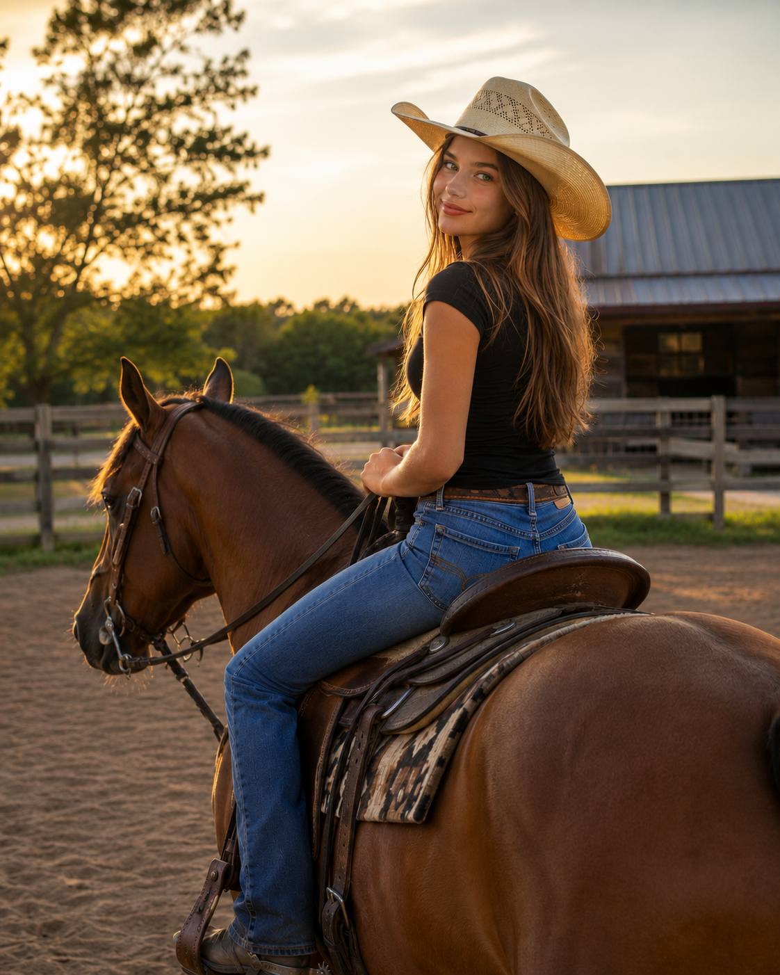 Grace - Horse riding