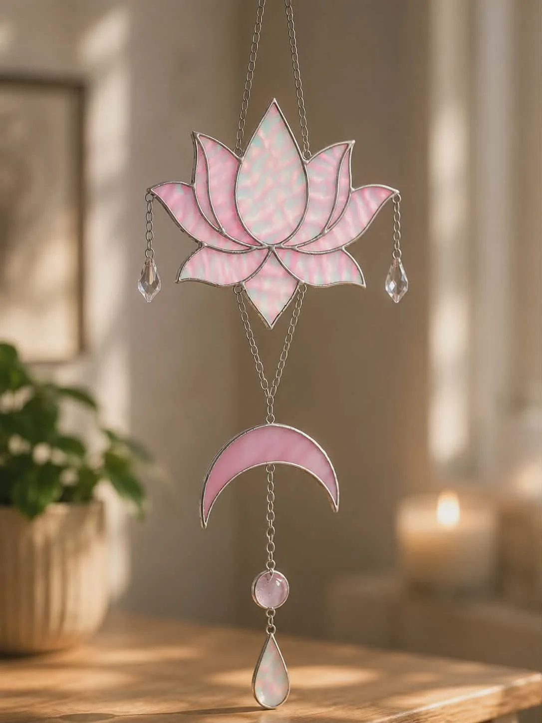 Lotus Flower Dreamcatcher Class