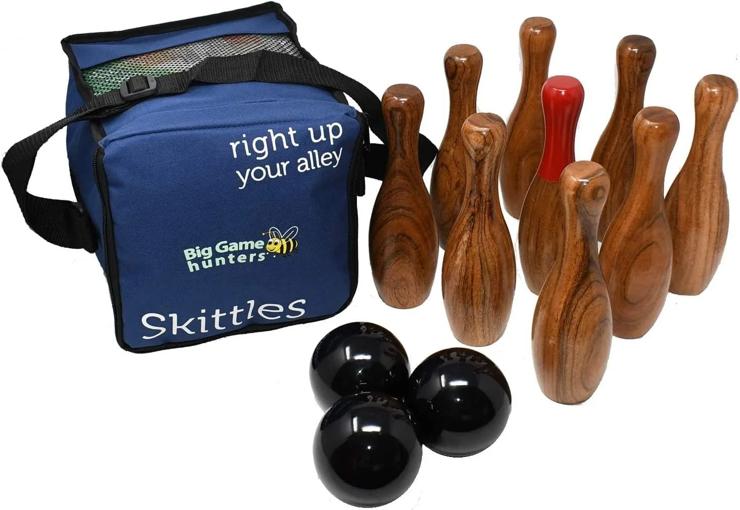 Wooden Skittles