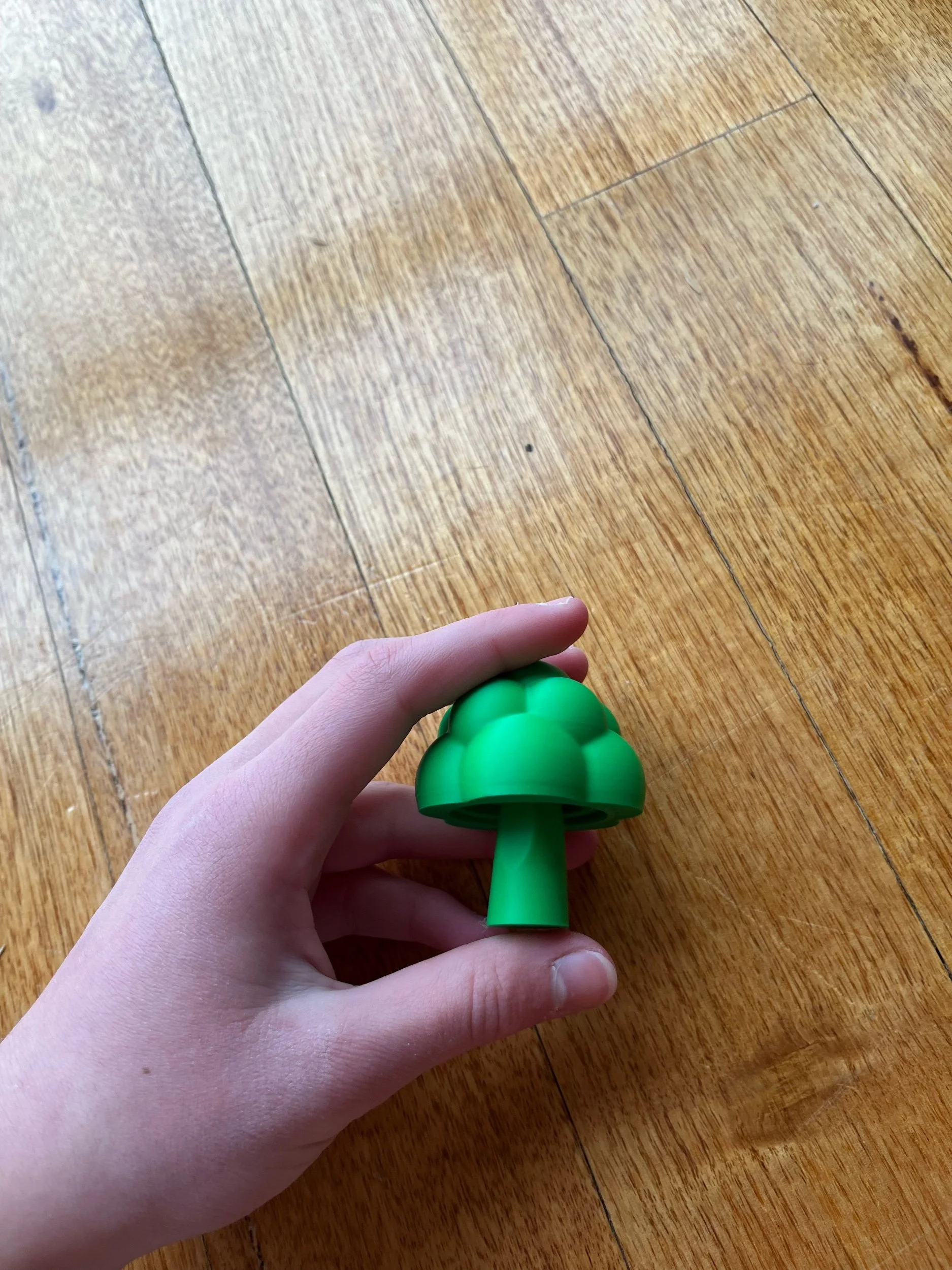 Broccoli Silent Spring Clicker