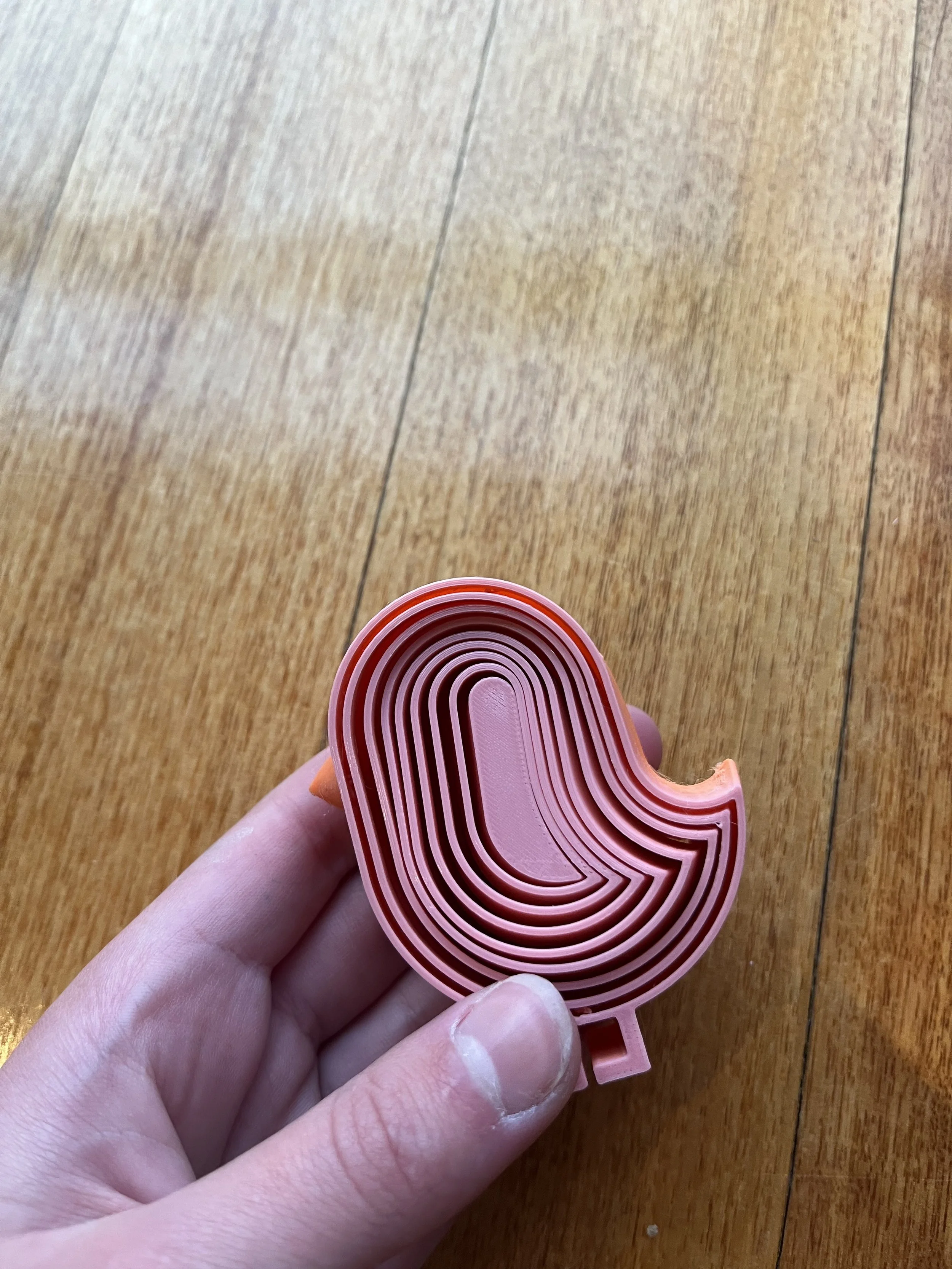 3D printed chick