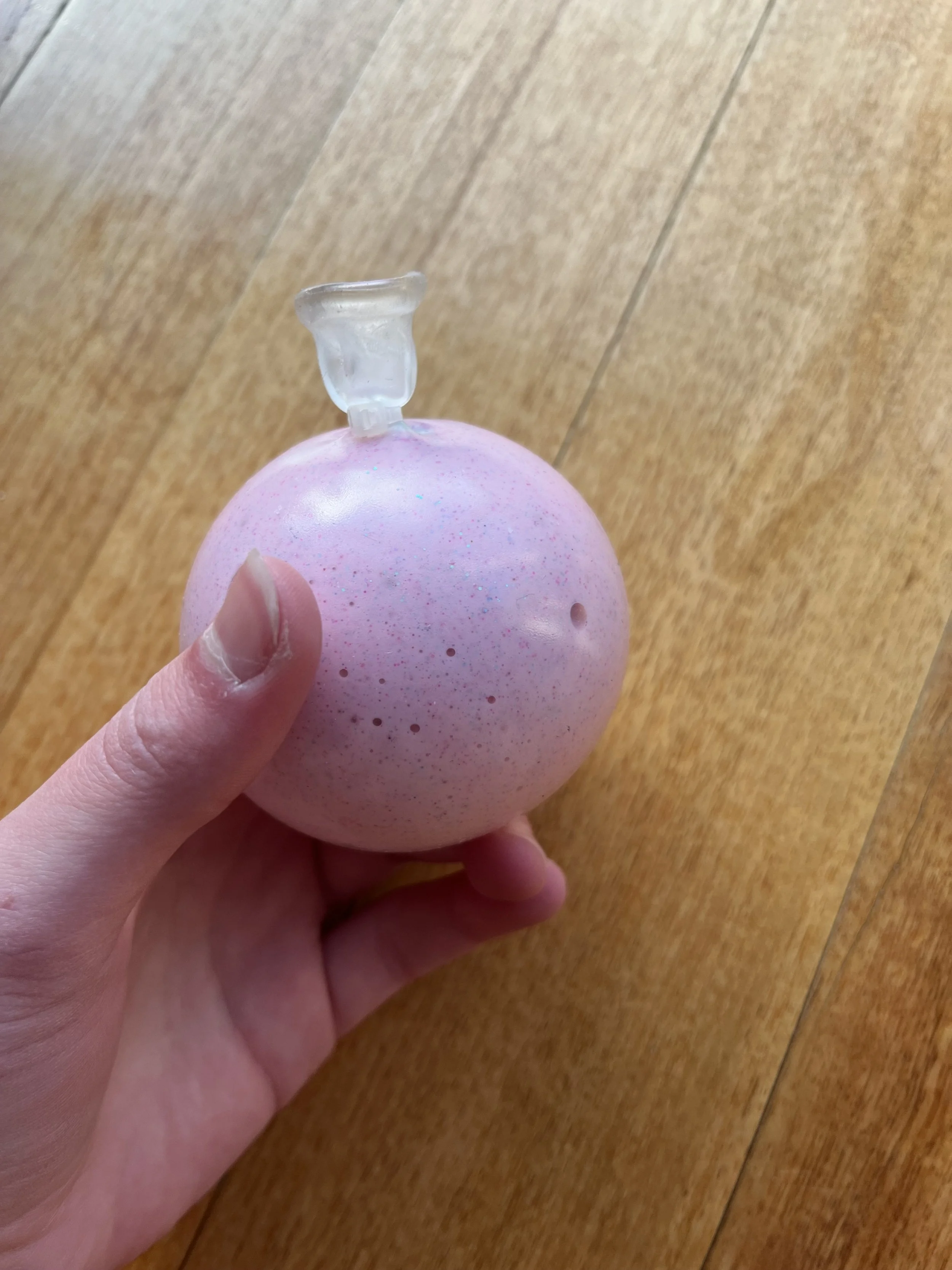 Mermaid swirl wax ball