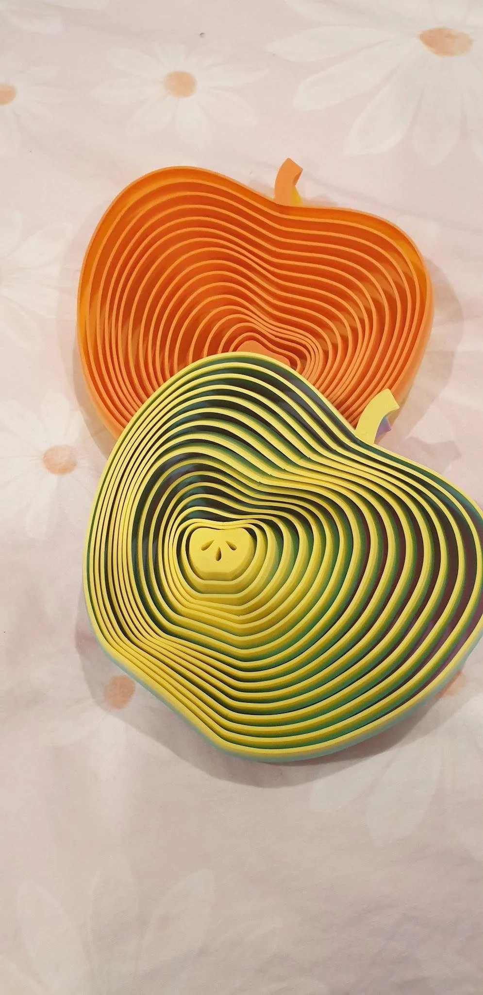 Apple 3D fidget