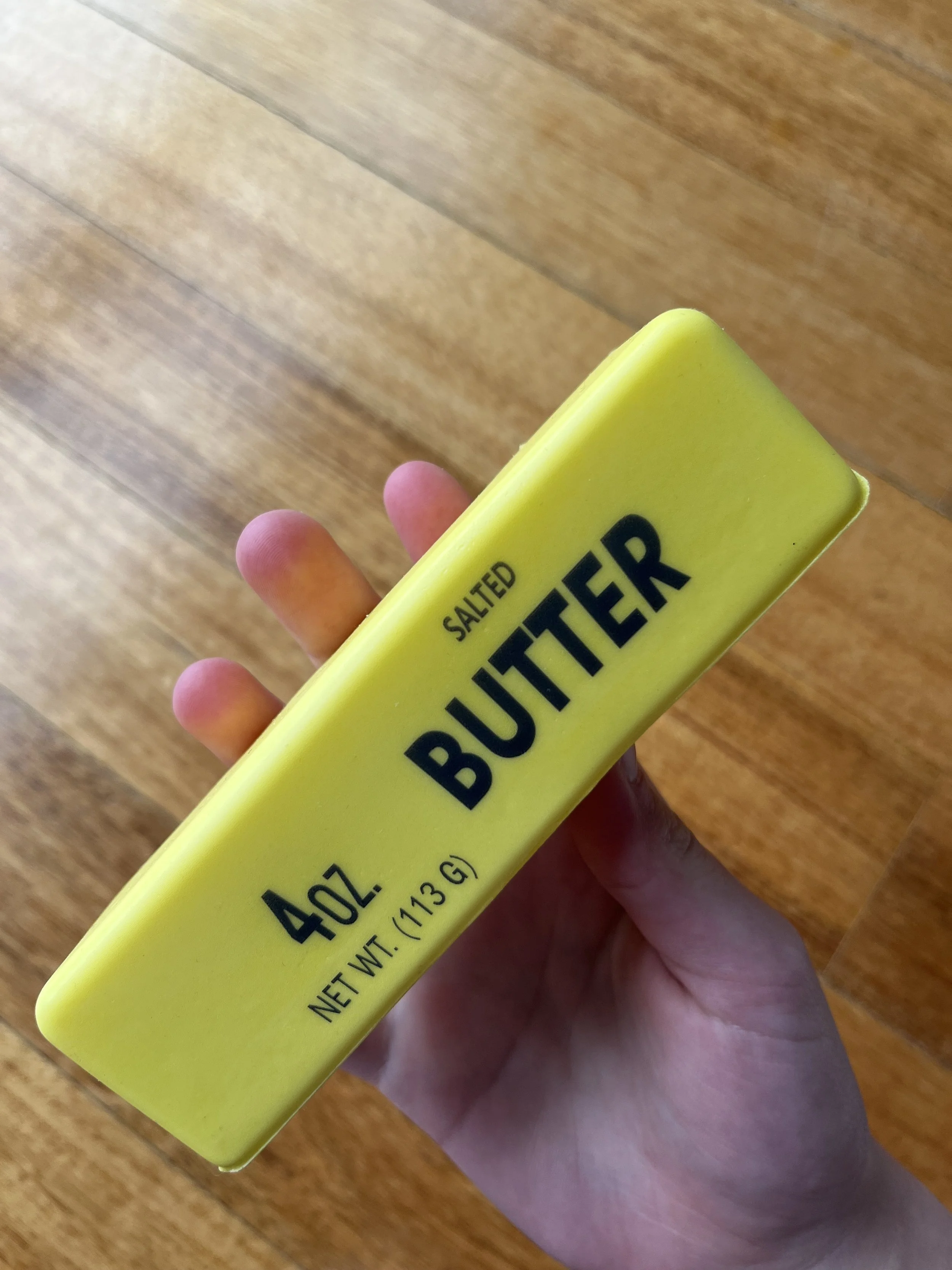 Salted Butter Foam Squish