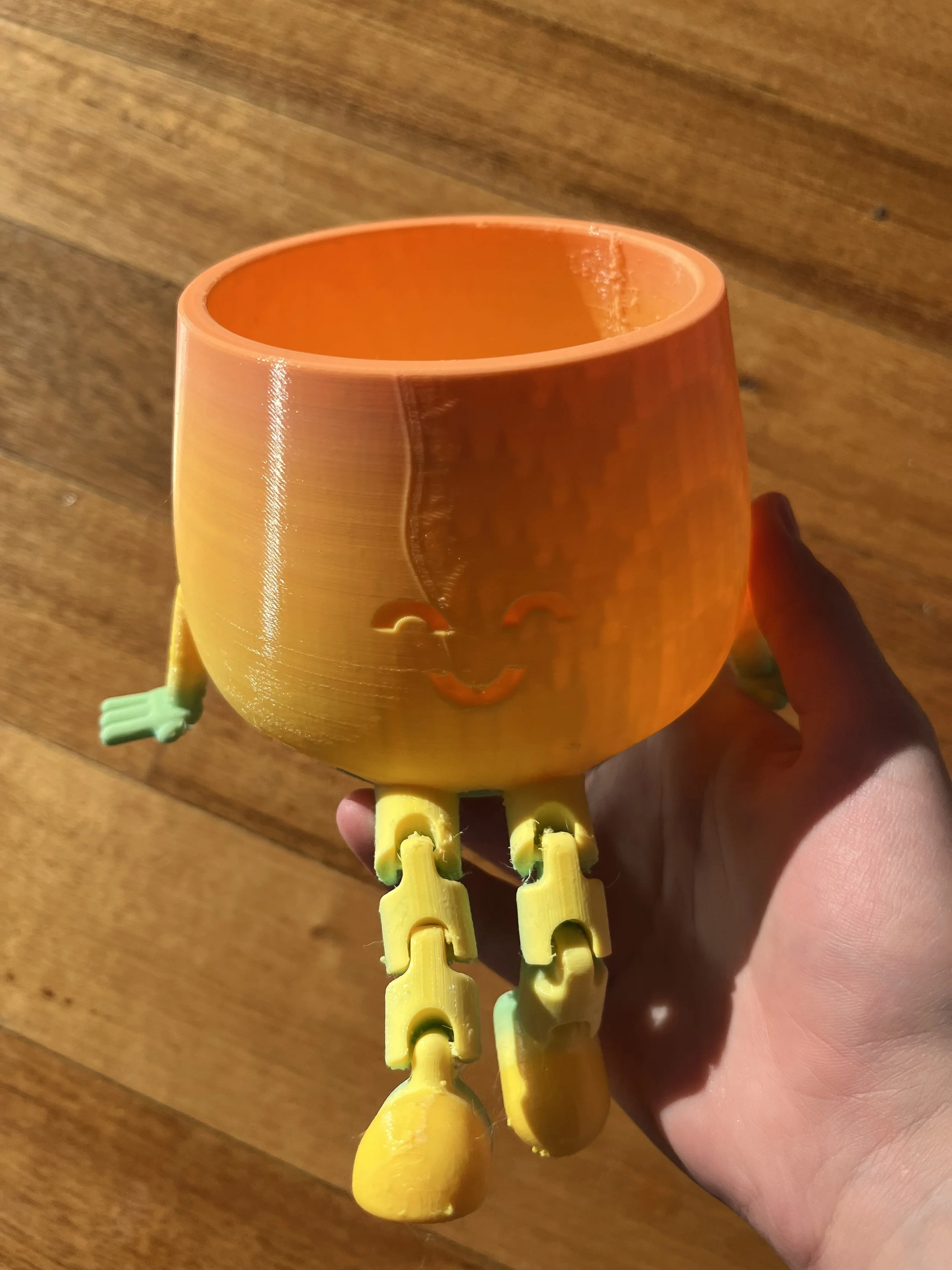 3D printed fidget pot plant - LIMITED EDITION