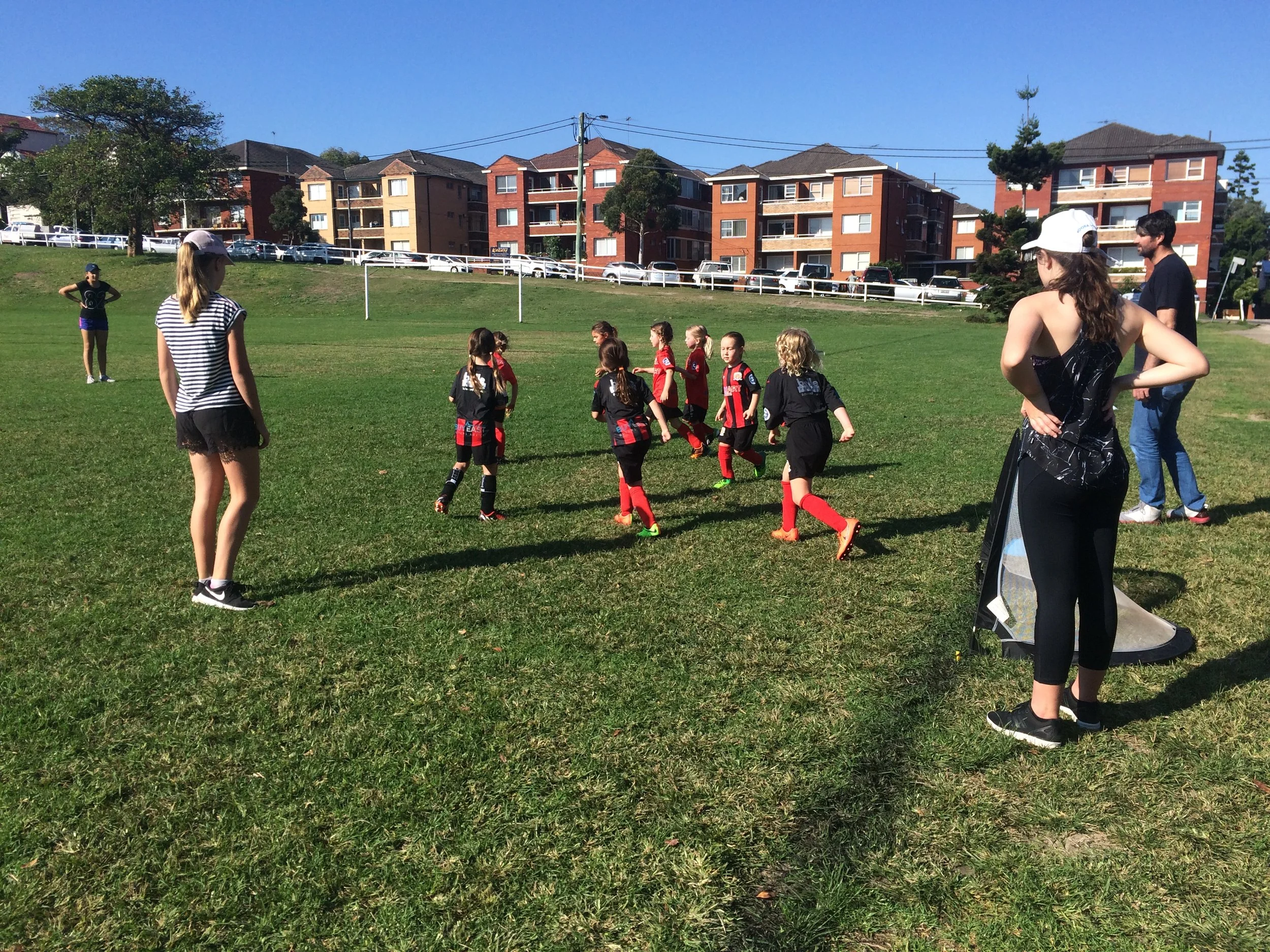 “Mummy, why do they keep women’s football a secret?”