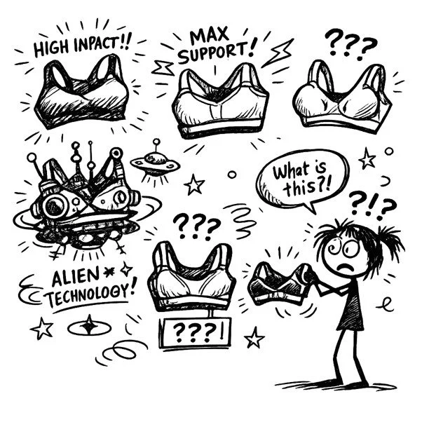 THE PARTS OF SPORT WE STILL MAKE HARDER FOR GIRLS