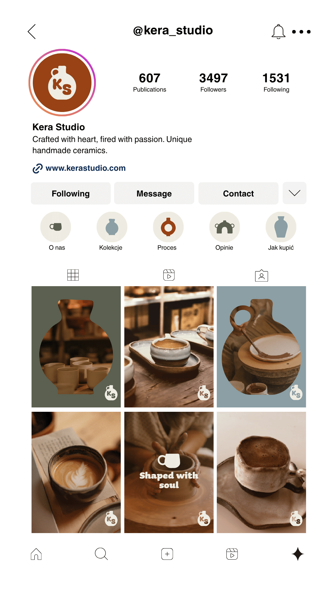 Neutral Modern Minimalist Lifestyle Profile Your Story.png