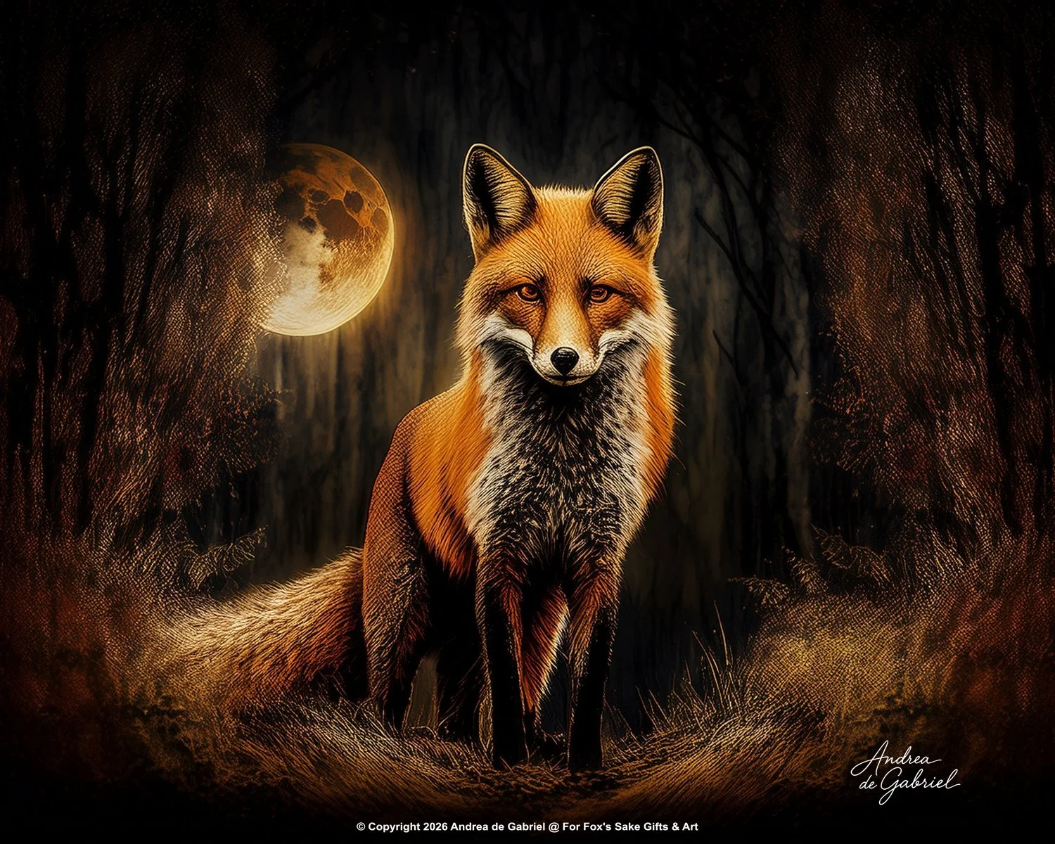 Welcome to Fox’s Sake Designs: A New Online Store Inspired by a Love of Foxes