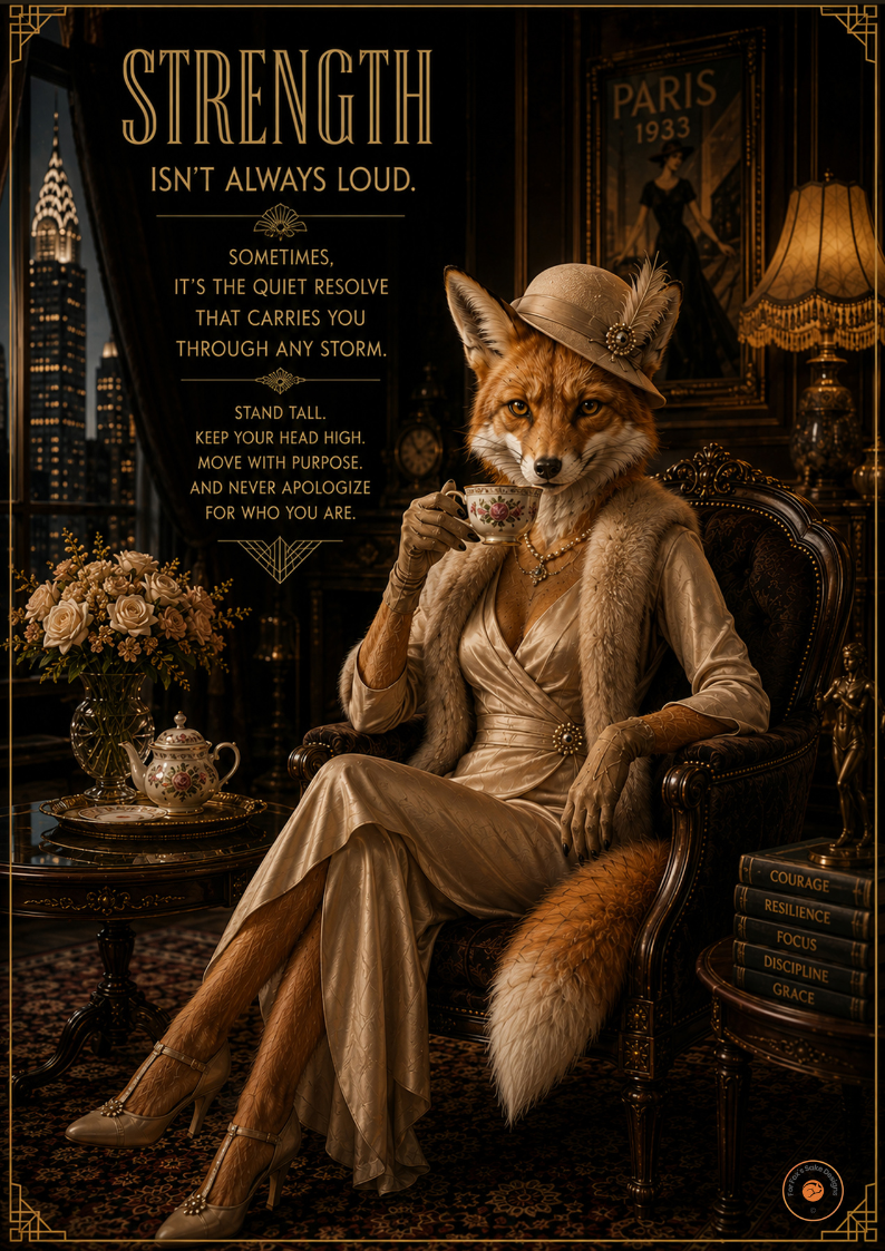 The Poster Store Is Open, And The Fox Couldn't Be More Excited!