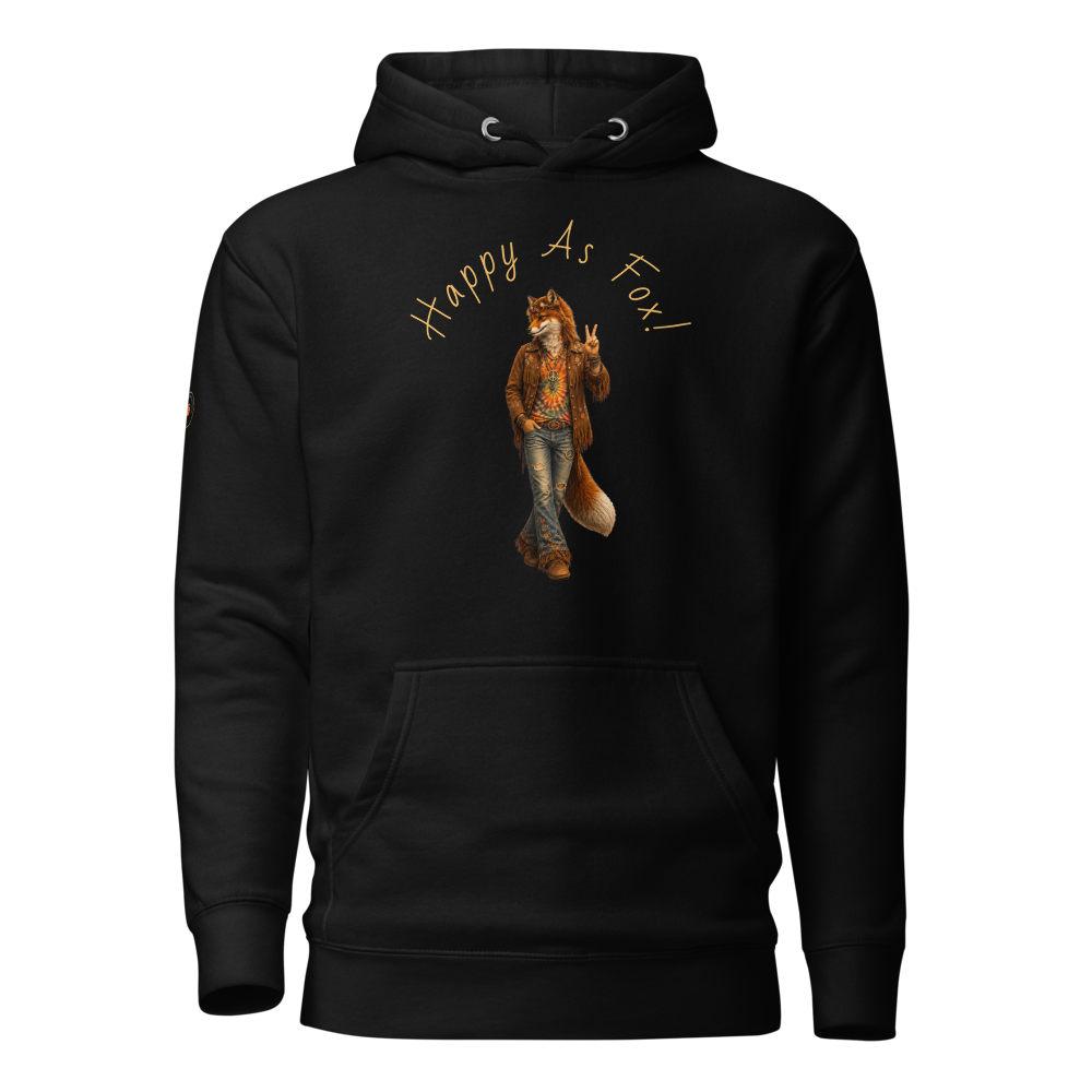 "Happy As Fox!" - Unisex Hoodie