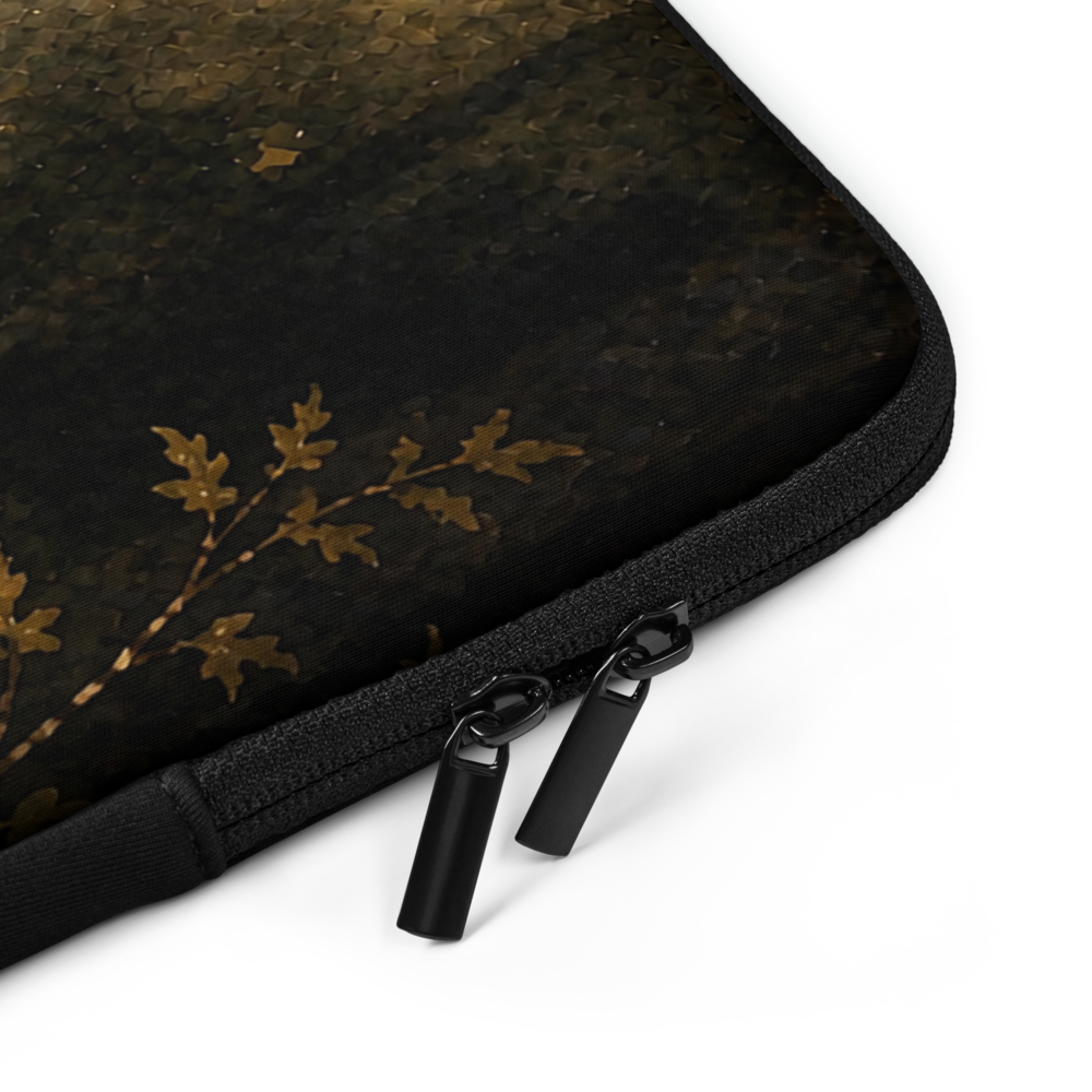 Fox Laptop Sleeve – Woodland Fox Laptop Case | For Fox's Sake