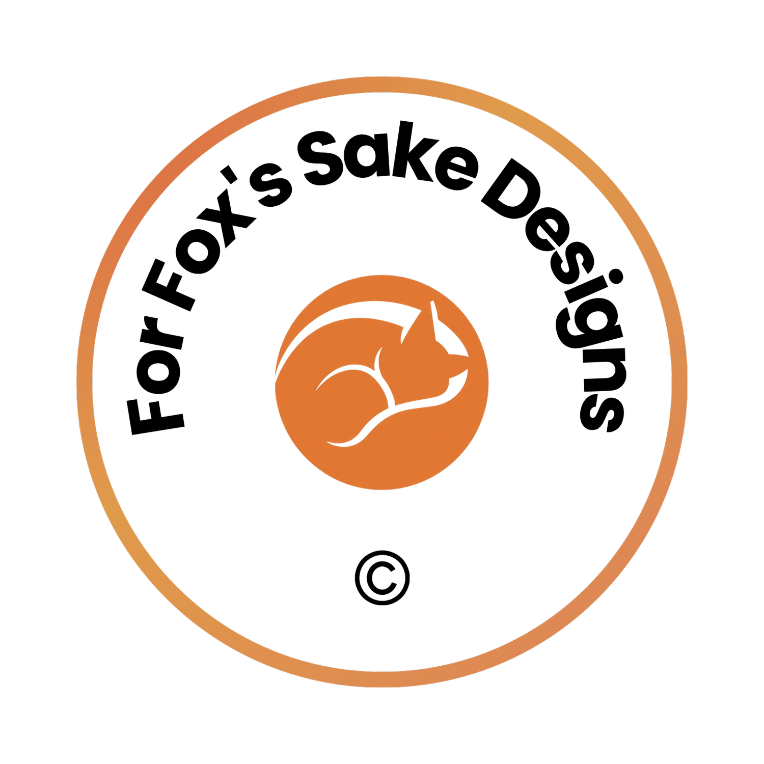 For Fox's Sake Designs