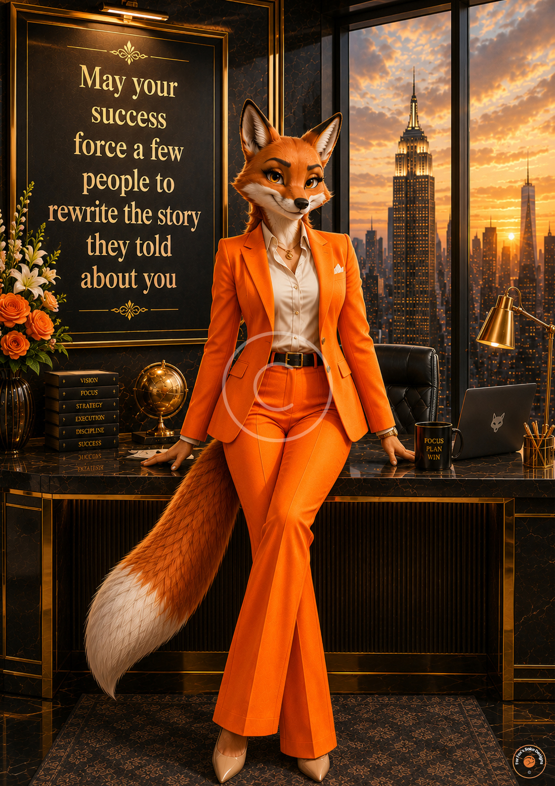 May Your Success Force a Few People to Rewrite the Story They Told About You | Poster
