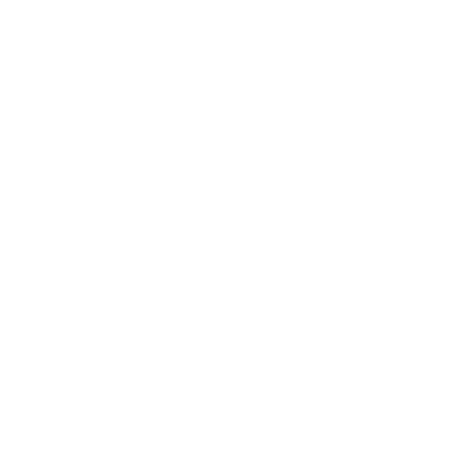Black and white icon of a downward-pointing arrow with a line underneath.