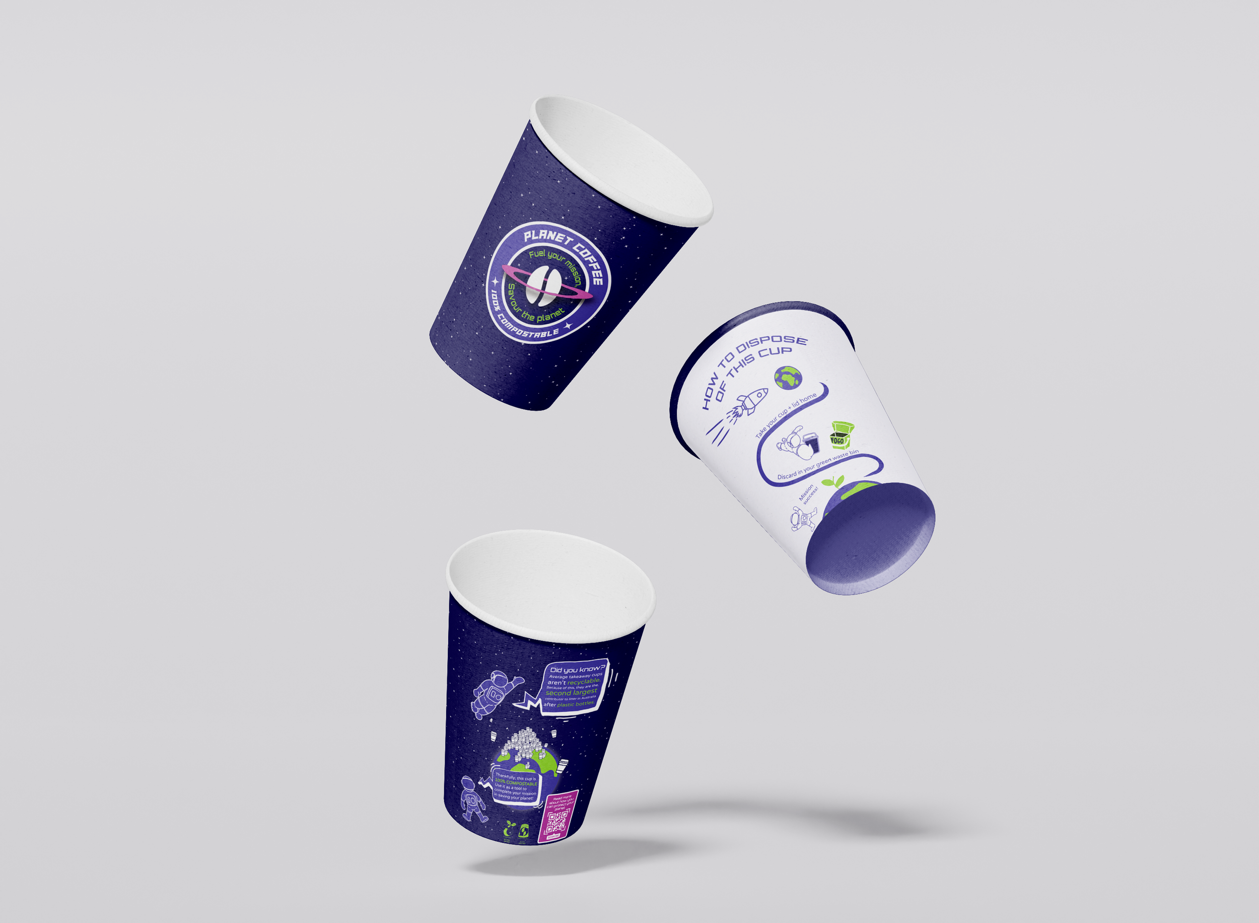 Planet Coffee Floating 3 cups.png
