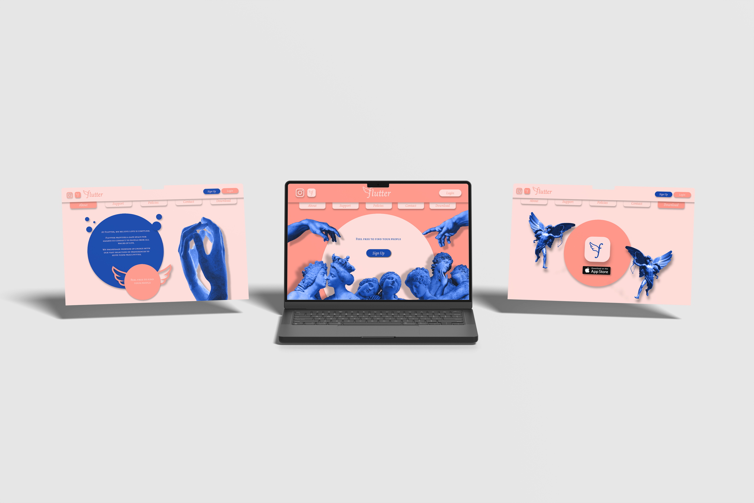 Flutter website pages.png