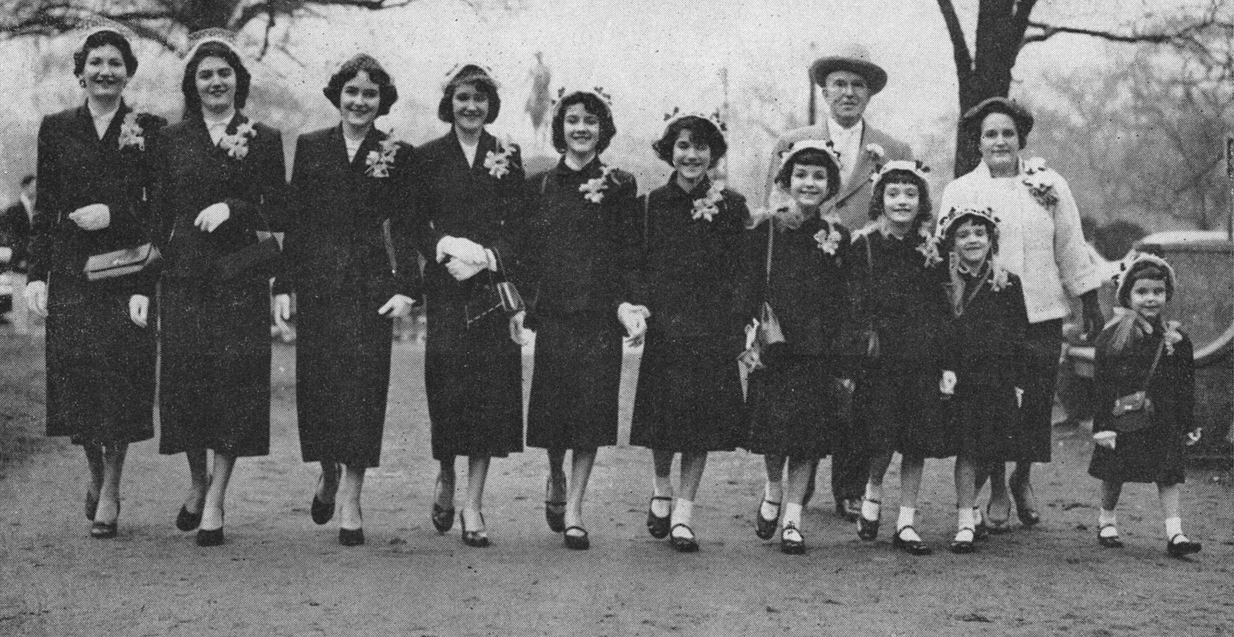 Boston's Easter Parade ONeil's of the 1940's and 50's
