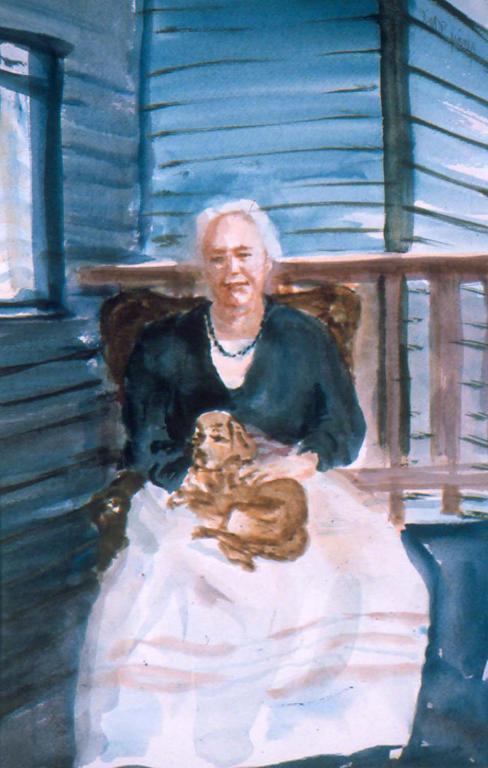 Jenny O’Neil, Ginny’s grandmother