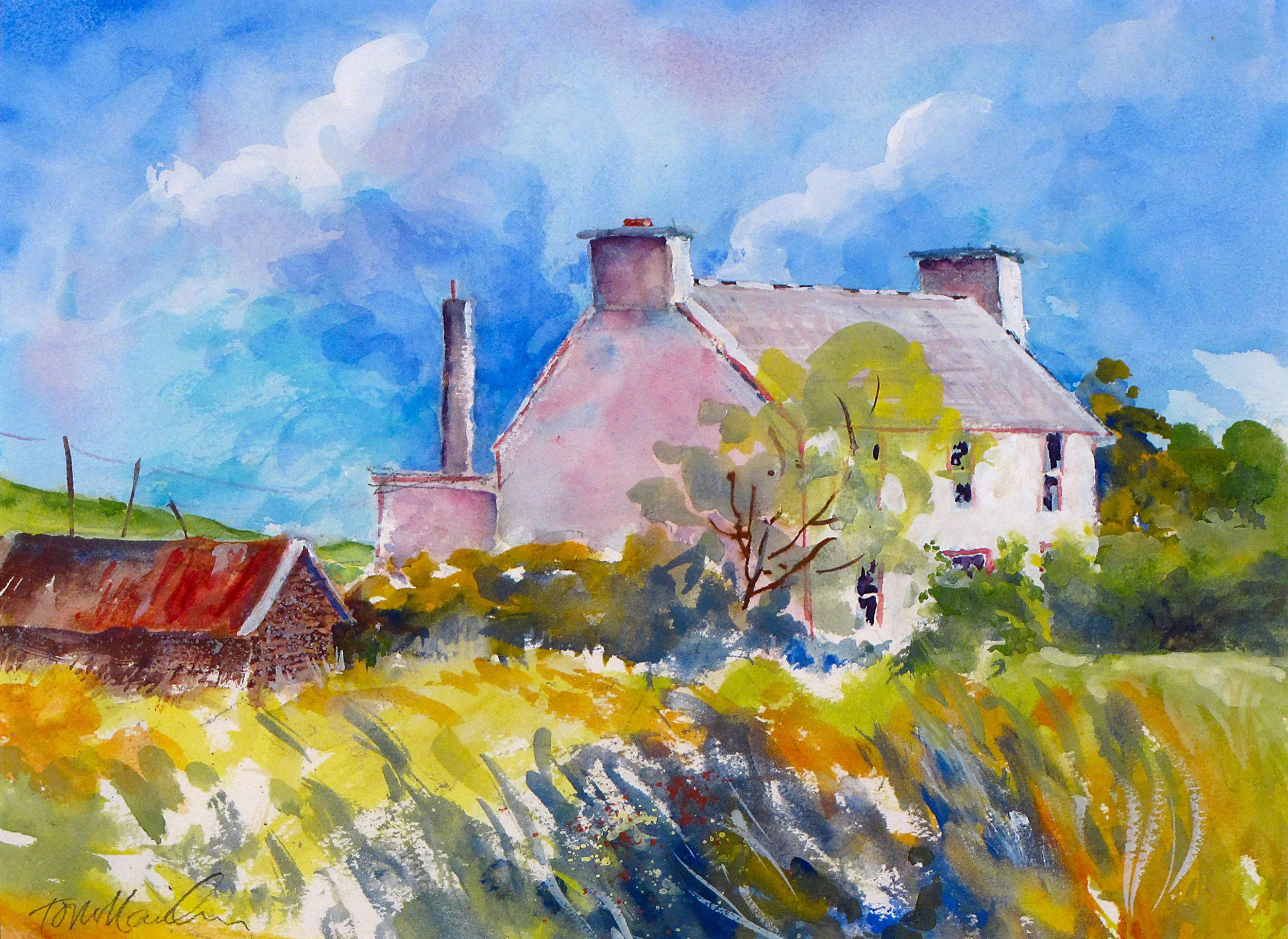  Mrs. Ferriter's Public House 
 Watercolor by Tom Menihan  
14” X 10”  
Availability: NFS   