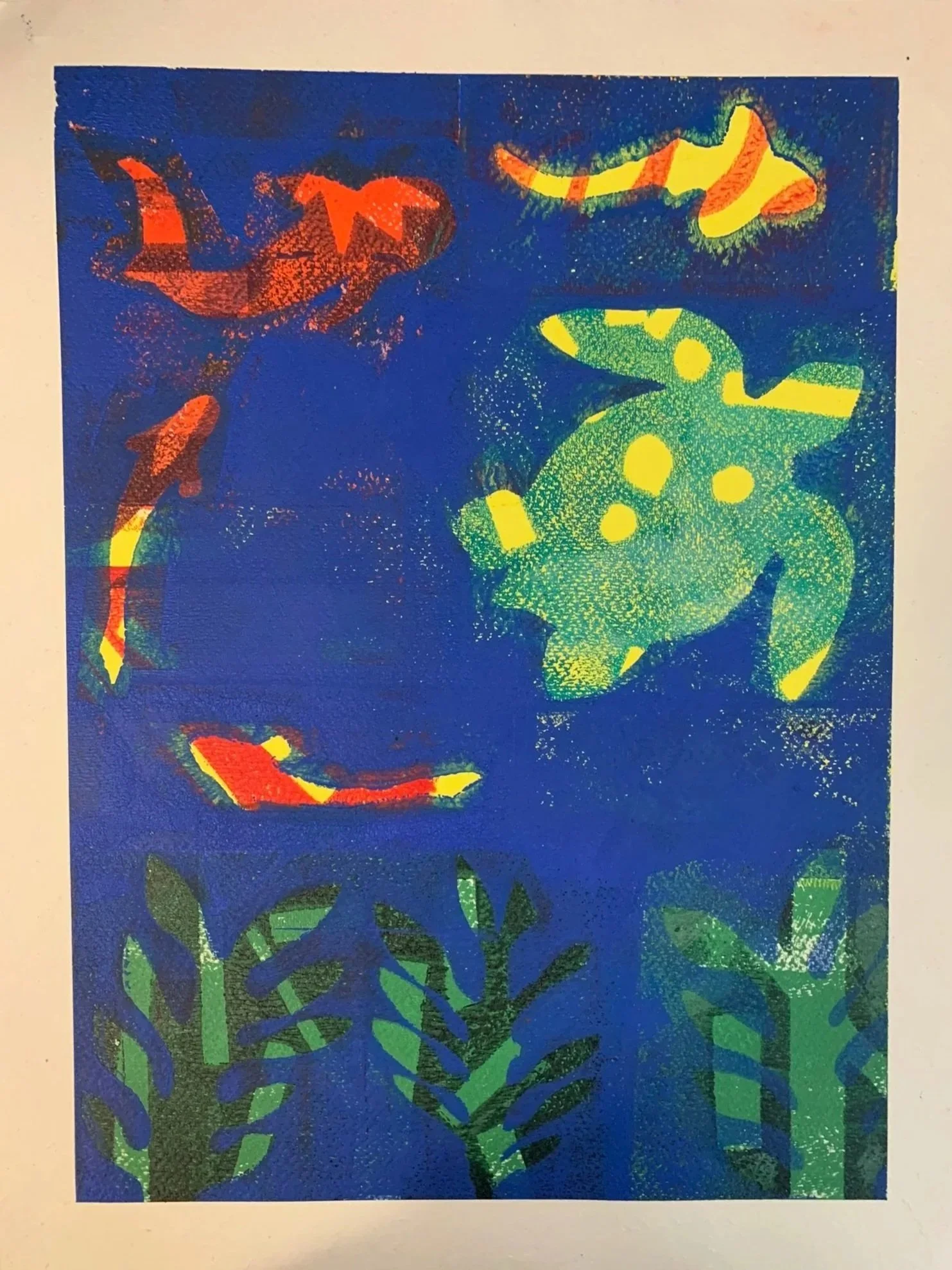 Seaweed Blues