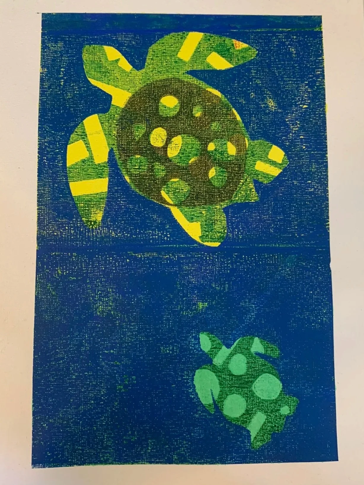 Big Green and Little Green