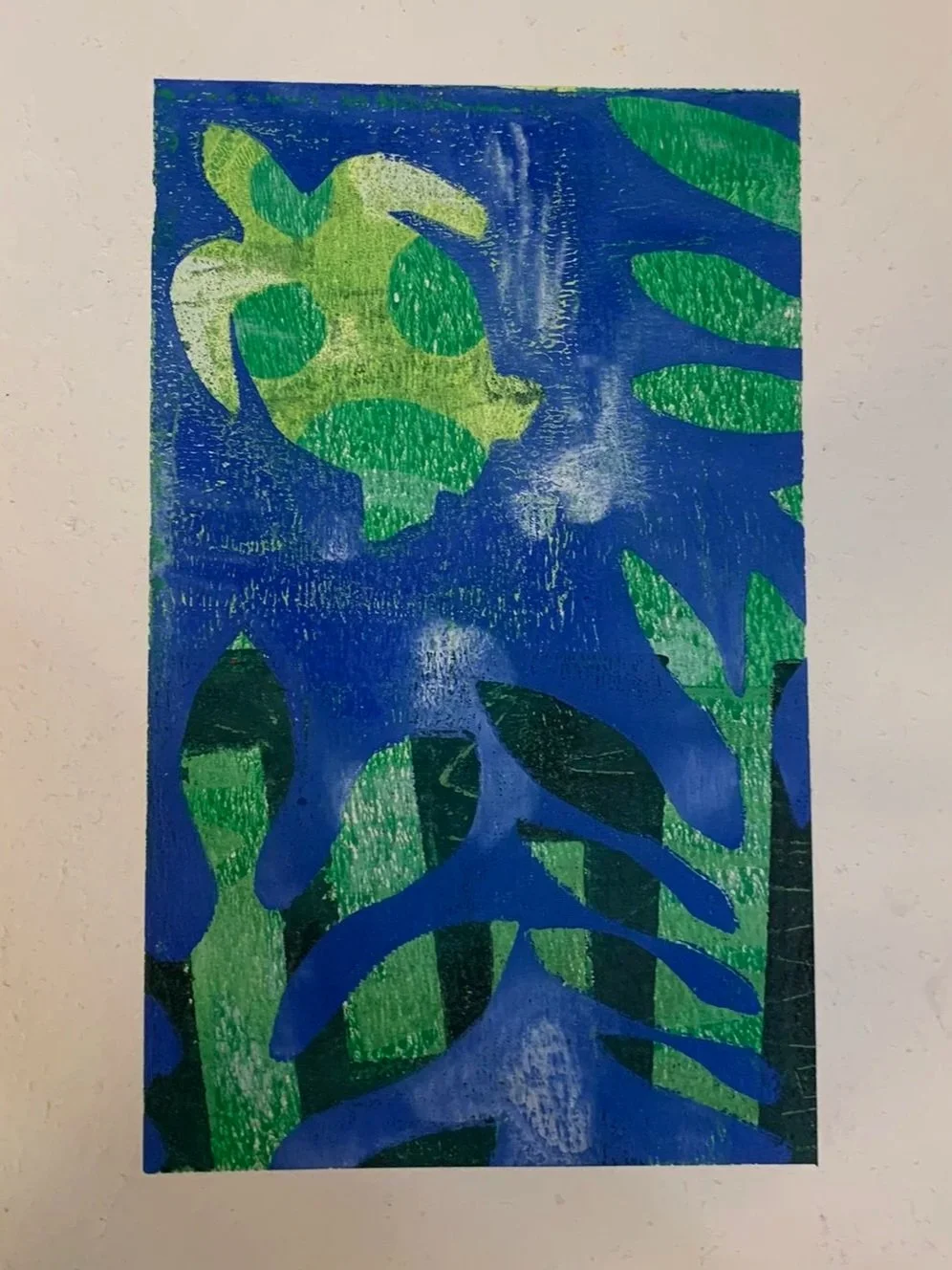 Swimming Green
