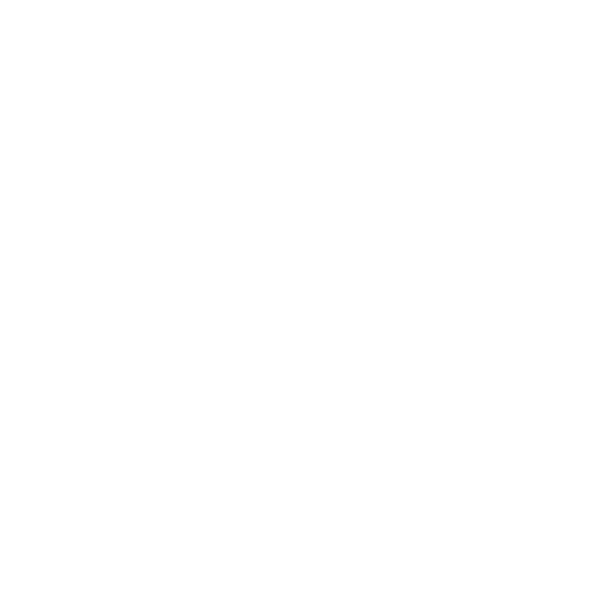 Line art icon of a factory with a tall chimney and three rectangular windows.